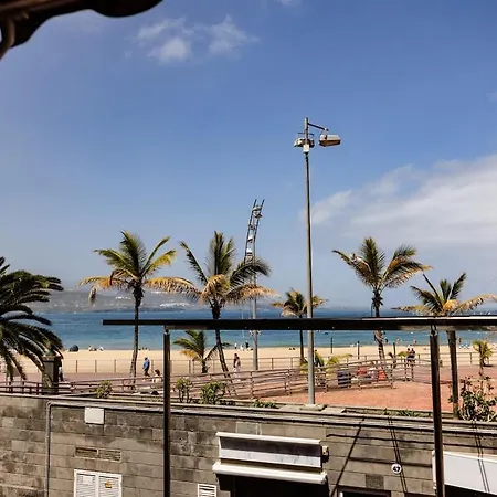 Primera Linea Playa De Canteras Διαμέρισμα
