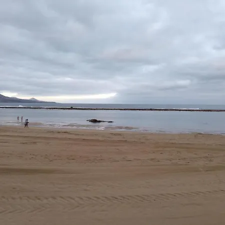 Primera Linea Playa De Canteras