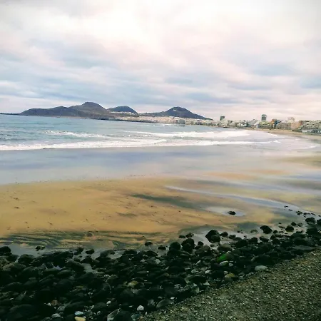 Primera Linea Playa De Canteras